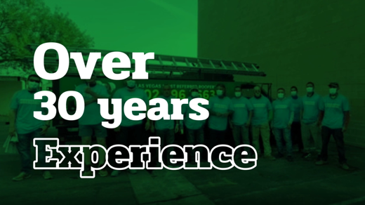 over 30 years experience
